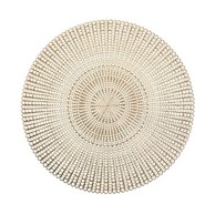 ZELLER Podložak "Cut out", Ø41 cm, zlatni